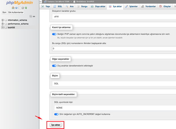 Step-by-Step Guide to Restoring MySQL Database with phpMyAdmin via cPanel