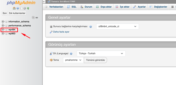 How can I take a backup of my database?