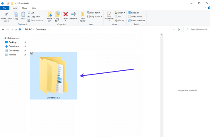 Find current version of WordPress and update