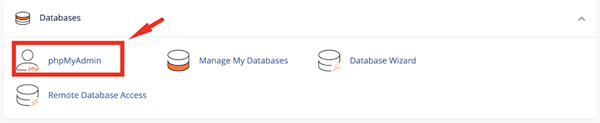Step-by-Step Guide to Restoring MySQL Database with phpMyAdmin via cPanel