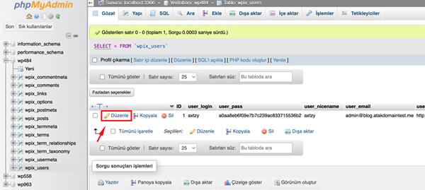 Wordpress Admin Şifremi Unuttum Nasıl Ulaşabilirim?
