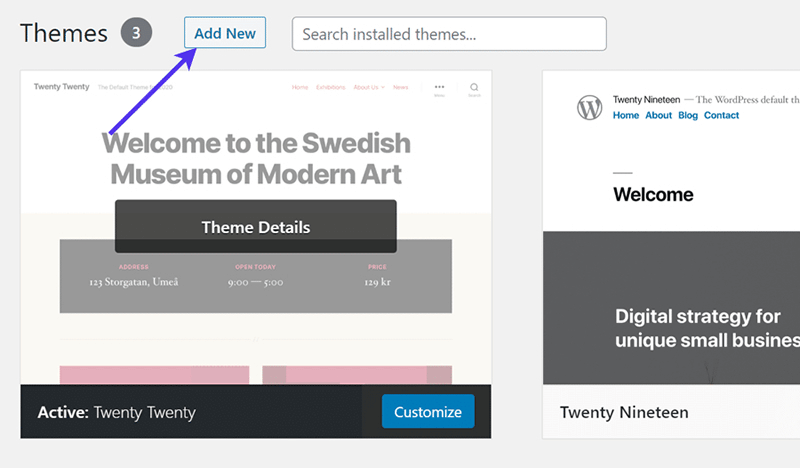 How WordPress themes work and how they make design so simple