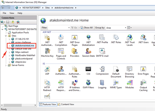 How to Enable 500 Internal Server Error Page?