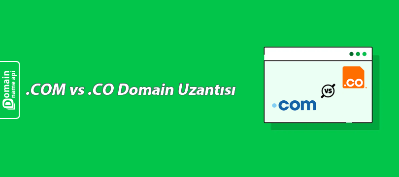.COM vs .CO Domain Uzantısı