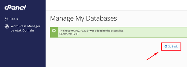 Mysql ve Mssql için remote access izni nedir?