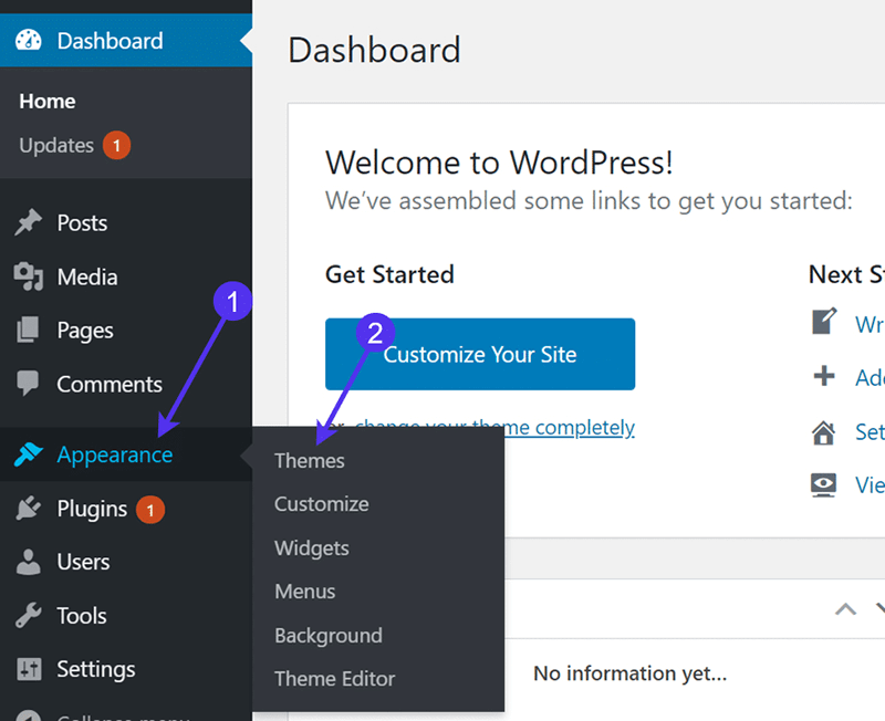 How WordPress themes work and how they make design so simple