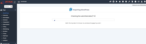 How to Import a WordPress Site into Softaculous? [Step-by-Step Guide]
