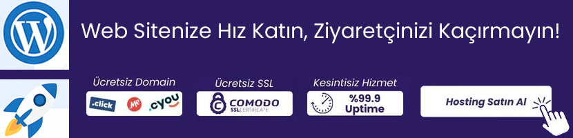 Hızlı Bir Hosting Kullanın