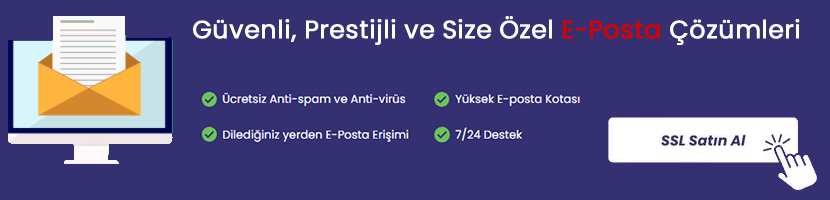 Info Mail Açma - Info Mail Nasıl Alınır?
