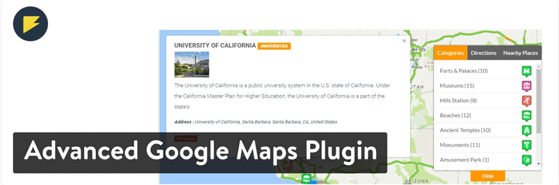 WordPress map plugin options (free + premium)