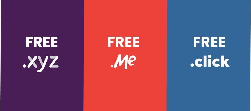 Free Domain / .xyz & . me