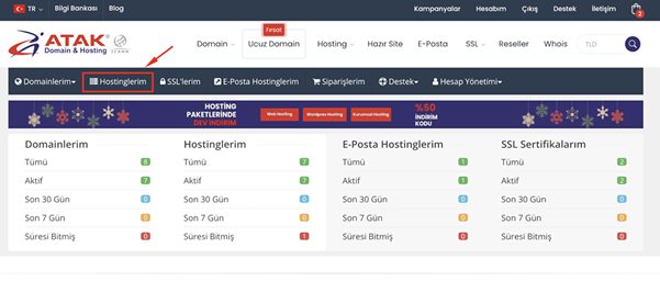 FTP ile Web Sitesi Taşıma Rehberi | cPanel FTP Şifresi Öğrenme ve FileZilla Kullanımı