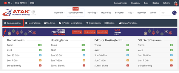 Domain İletişim Bilgileri Nasıl Güncellenir?