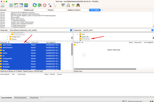 How to Transfer a Website via FTP | Retrieve cPanel FTP Password & Using FileZilla
