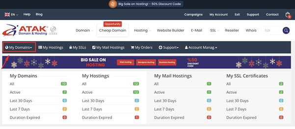 How to Update Domain Contact Information?