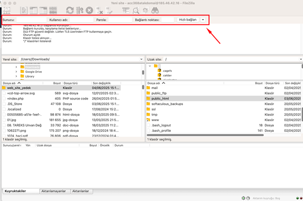 How to Transfer a Website via FTP | Retrieve cPanel FTP Password & Using FileZilla