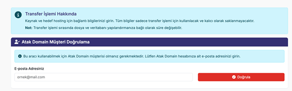 Hosting Transferi Nasıl Yapılır ?