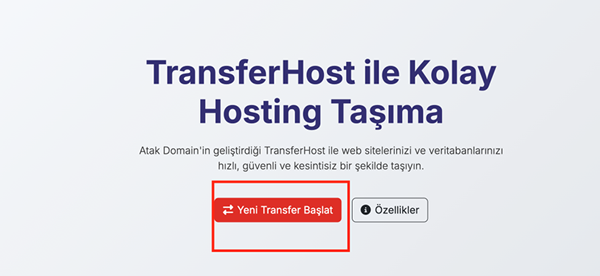 Hosting Transferi Nasıl Yapılır ?
