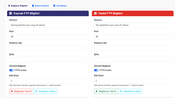 Hosting Transferi Nasıl Yapılır ?