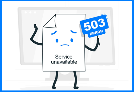 503 Hatası Nedir? - Atak Domain