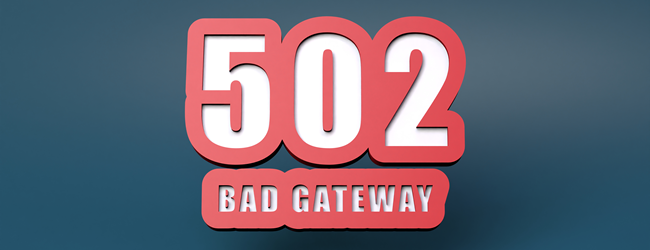 502 sunucu hatası nasıl düzeltilir