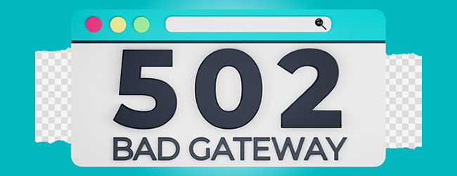 bad gateway nedir