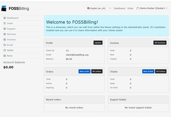 FOSSBilling Module &ndash; Domain Integration & Installation Guide