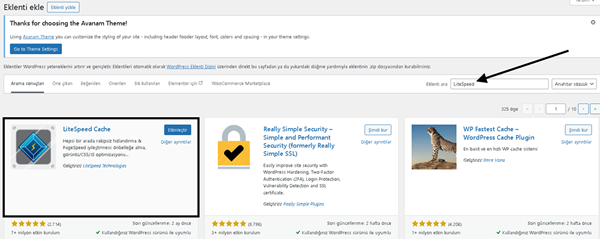 Wordpress Site Hızlandırma Teknikleri & Eklentileri