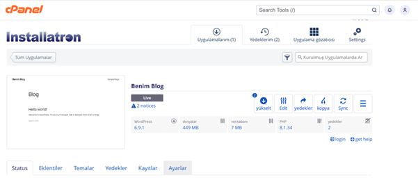 Wordpress Kurulumu - Adım Adım Wordpress Nasıl Kurulur