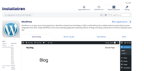Wordpress Kurulumu - Adım Adım Wordpress Nasıl Kurulur