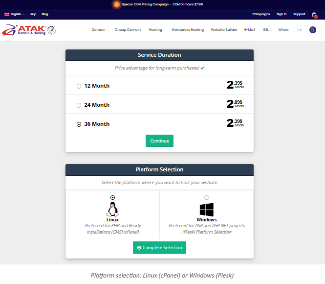 How to Buy Web Hosting