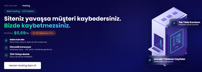 Hosting Nasıl Alınır?