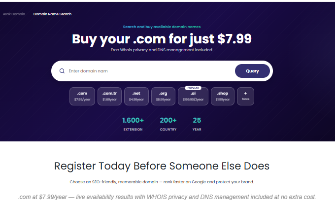 How to Buy a Domain Name in 5 Minutes: Step-by-Step Guide