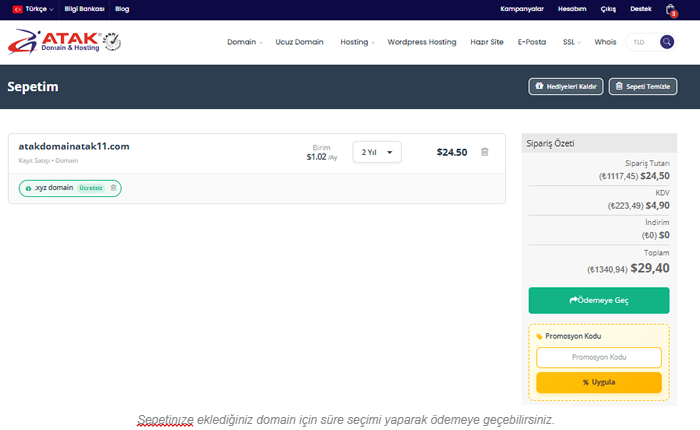 Domain Nasıl Alınır? G&uuml;ncel Rehber &ndash; 5 Dakikada Satın Al