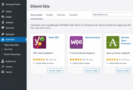 Wordpress En İyi G&uuml;venlik Eklentileri & G&uuml;venlik Optimizasyonu 
