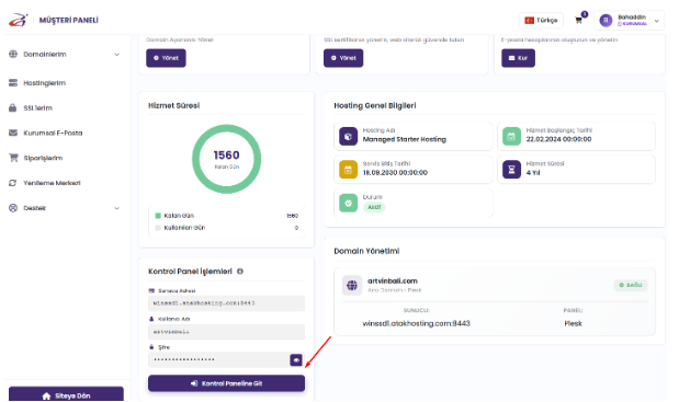 cPanel’de SSL Kurulumu Nasıl Yapılır?