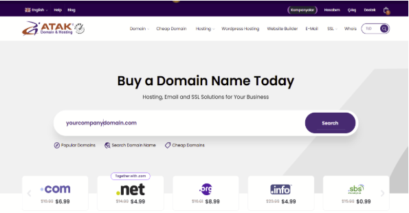 How to Register a .com Domain in 5 Minutes