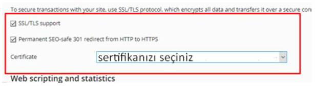 Plesk Panel SSL Kurulumu Nasıl Yapılır?