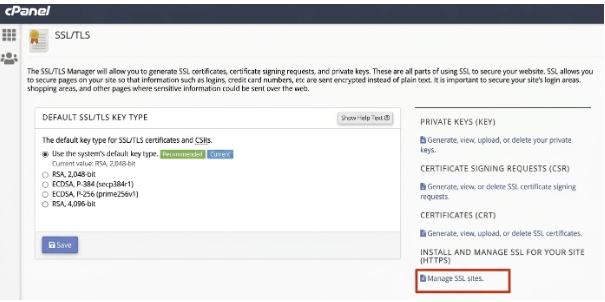 cPanel’de SSL Kurulumu Nasıl Yapılır?