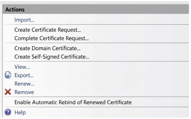 How to Install an SSL Certificate on IIS?