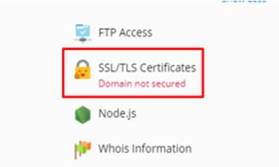 Plesk Panel’de SSL Sertifikası Kurulumu Nasıl Yapılır?