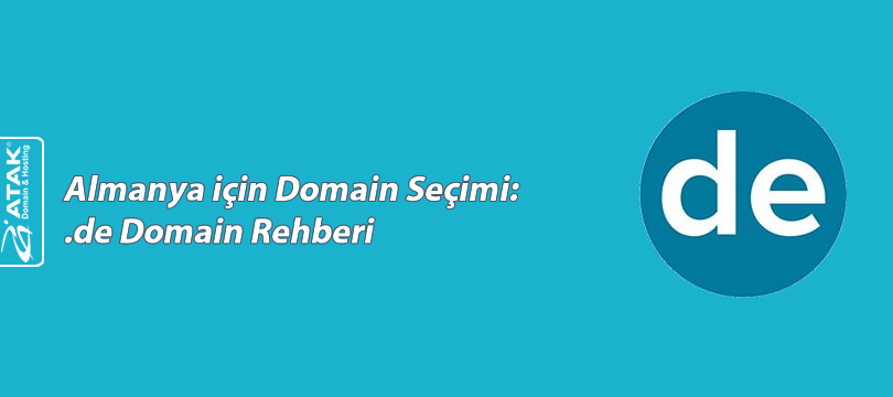 Almanya için Domain Seçimi: .de Domain Rehberi