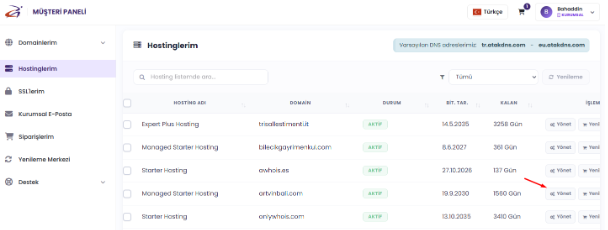 cPanel’de SSL Kurulumu Nasıl Yapılır?