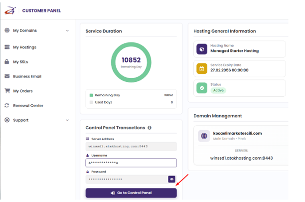 Plesk Panel’de SSL Sertifikası Kurulumu Nasıl Yapılır?