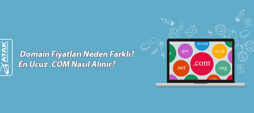  Domain Fiyatları Neden Farklı? En Ucuz .COM Nasıl Alınır?