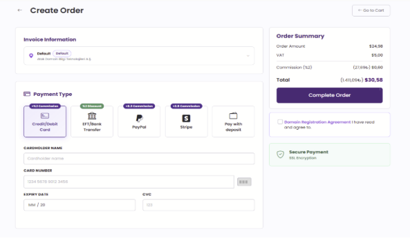How to Register a .com Domain in 5 Minutes