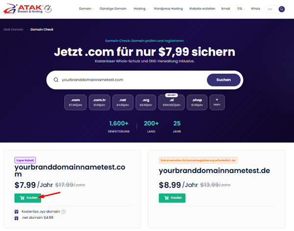 Domain kaufen 2026: Schritt für Schritt zur eigenen Internetadresse