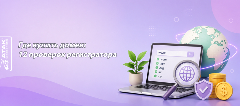 Где купить домен: 12 проверок регистратора