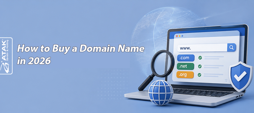 How to Buy a Domain Name in 2026