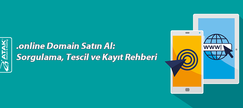 .online Domain Satın Al: Sorgulama, Tescil ve Kayıt Rehberi